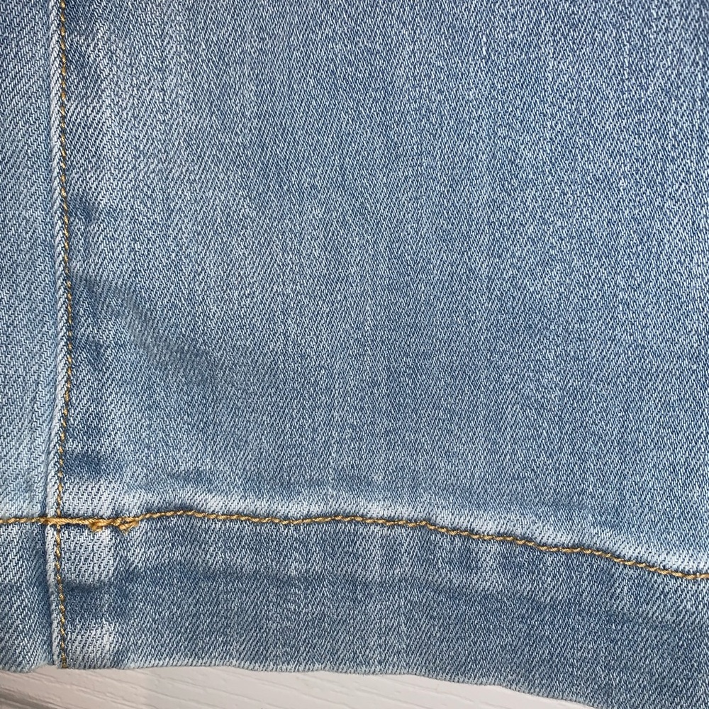 Anthropologie Pilcro Letterpress high waist wide leg jeans women’s size 28 - Picture 9 of 15